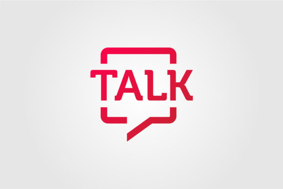Download Talk Text Logo Square Symbol Icon Design - Design Collection