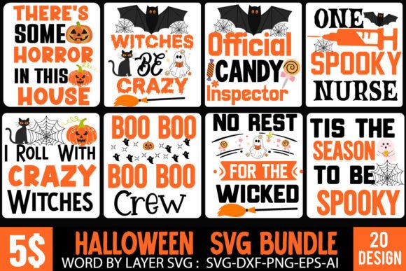 Download Halloween SVG Bundle, Halloween Design - Design Collection