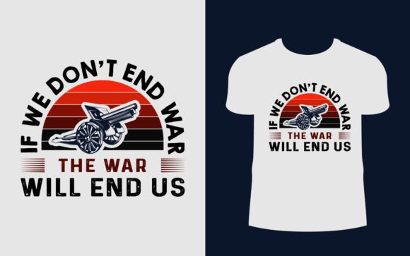 Download War T-shirt Design Template - Design Collection