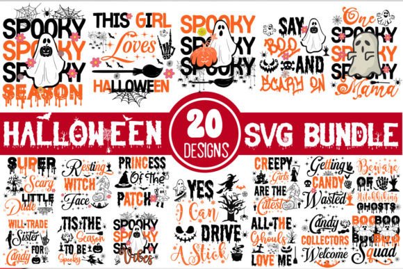 Download #Halloween SVG Bundle, Halloween Designs - Design Collection