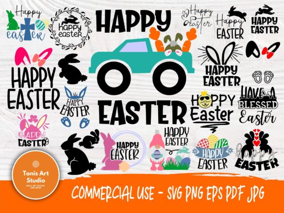 Download Happy Easter SVG Cut Files, Sayings Svg - Cut files Collection