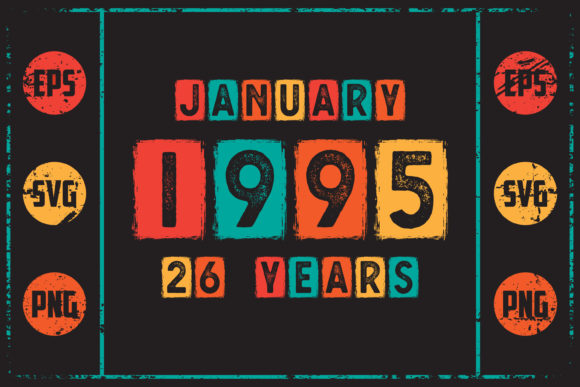 Download January 1995 26 Years - Premium Resources