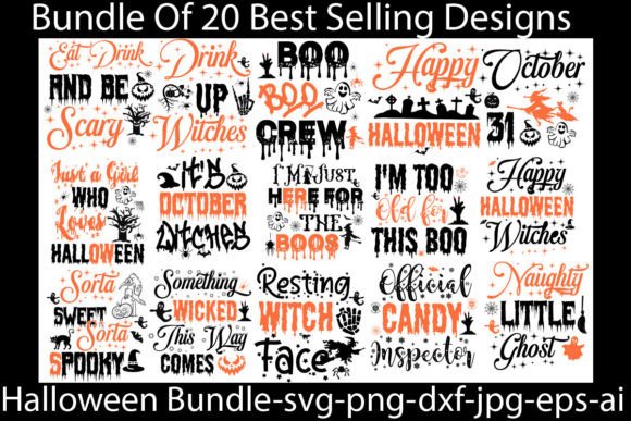 Download #Halloween SVG Bundle, Halloween Designs - Design Collection