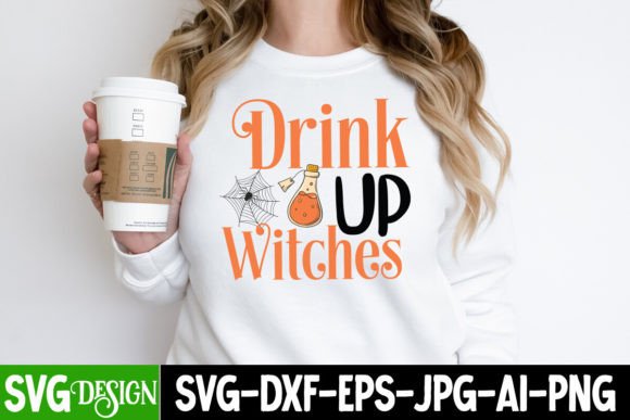 Download Drink Up Witches SVG Design Free - Design Collection
