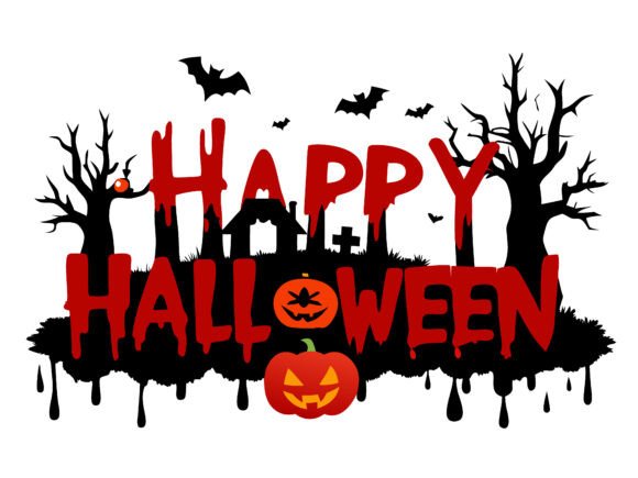 Download Happy Halloween T-shirt Design SVG File - Design Collection
