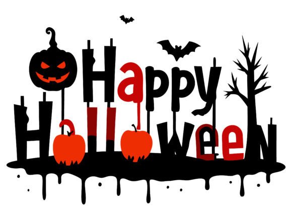 Download Happy Halloween T-shirt Design SVG File - Design Collection