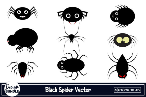 Download Halloween Spider Design Collection - Design Collection