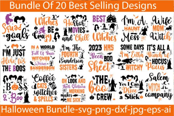 Download #Halloween SVG Bundle, Halloween Designs - Design Collection