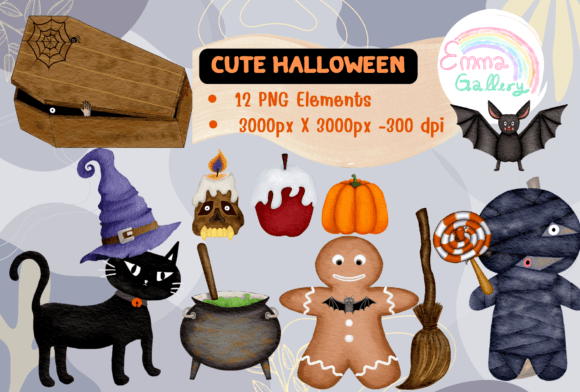 Download Cute Halloween Designs - Design Collection