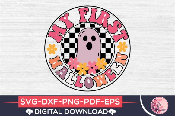 Download My First Halloween Svg Design - Design Collection