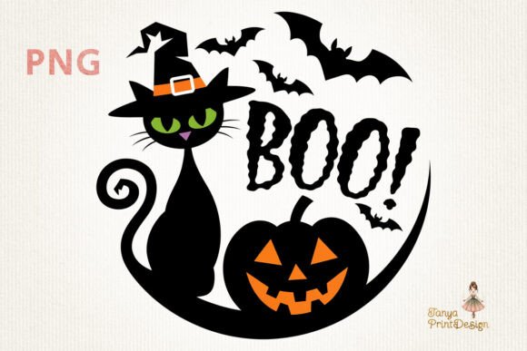 Download Halloween Black T-shirt Design PNG - Design Collection