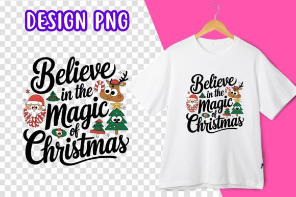 Download Christmas Trees, Design T-Shirt, PNG - Design Collection
