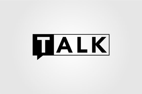 Download Talk Text Logo Square Symbol Icon Design - Design Collection