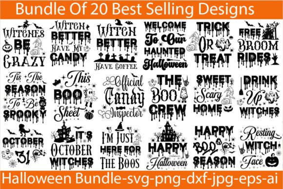 Download #Halloween SVG Bundle, Halloween Designs - Design Collection