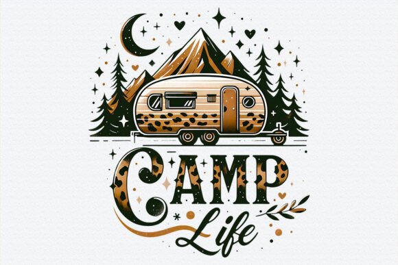 Download Cute Camp Life Png Sublimation Designs - Design Collection