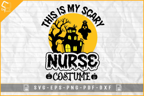 Download Halloween Scary Nurse Costume Design - Design Collection