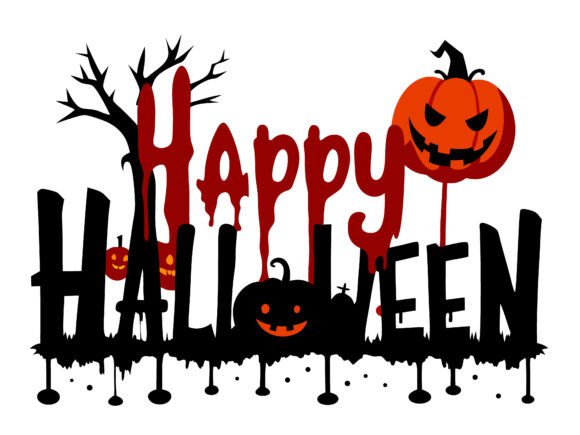 Download Happy Halloween T-shirt Design SVG File - Design Collection