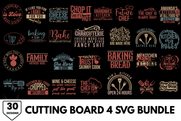 Download Cutting Board SVG Design - Design Collection