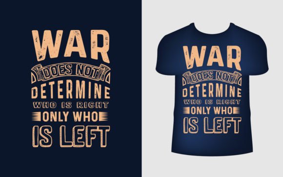 Download War T-shirt Design Template - Design Collection