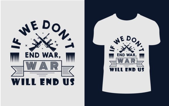 Download War T-shirt Design Template - Design Collection