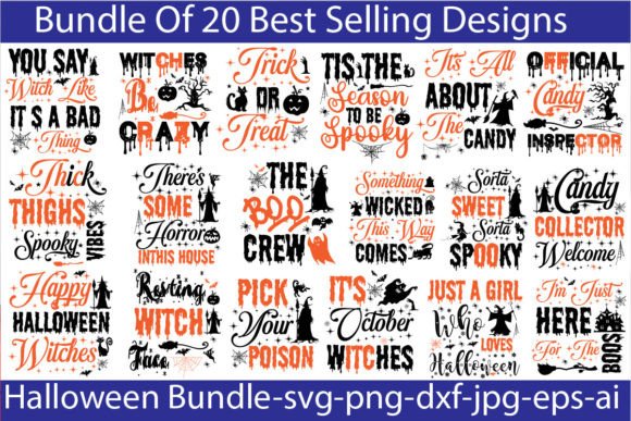 Download #Halloween SVG Bundle, Halloween Designs - Design Collection