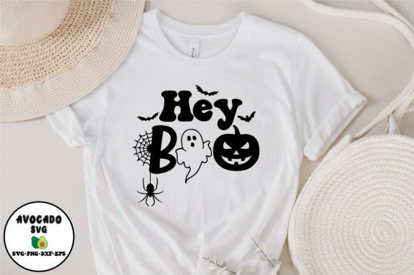Download Hey Boo Halloween Svg Design - Design Collection