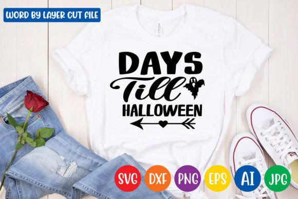 Download Days Till Halloween Svg Design - Design Collection