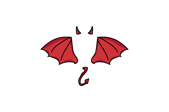 Download Illustration Design Devil Wing Vector - Design Collection