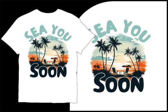 Download Summer Surfing T-shirt Vector Design. - Design Collection