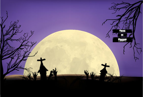 Download Halloween Background Design - Design Collection