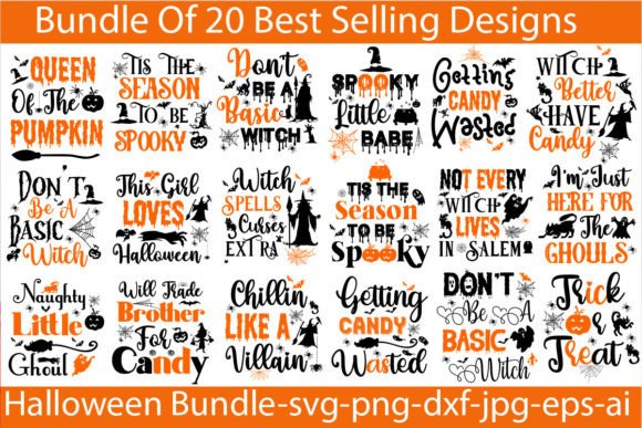 Download #Halloween SVG Bundle, Halloween Designs - Design Collection