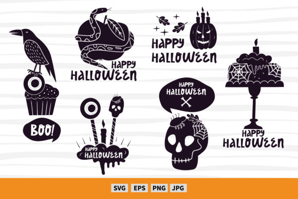 Download 6 Halloween Craft Designs&nbsp; - Design Collection