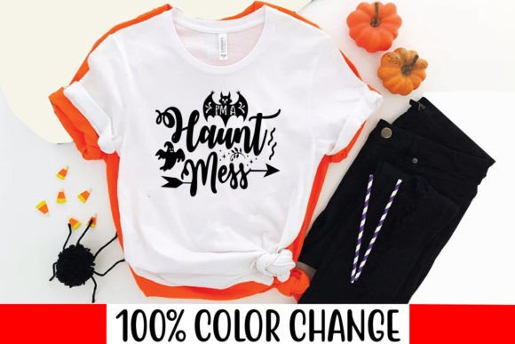 Download I'm a Haunt Mess, Halloween Svg Design - Design Collection