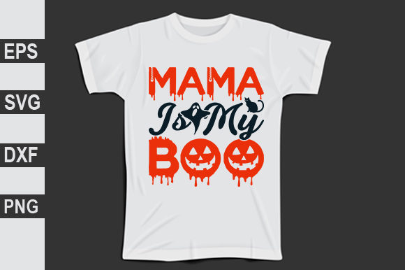 Download Halloween Design, Mama is My Boo - Design Collection