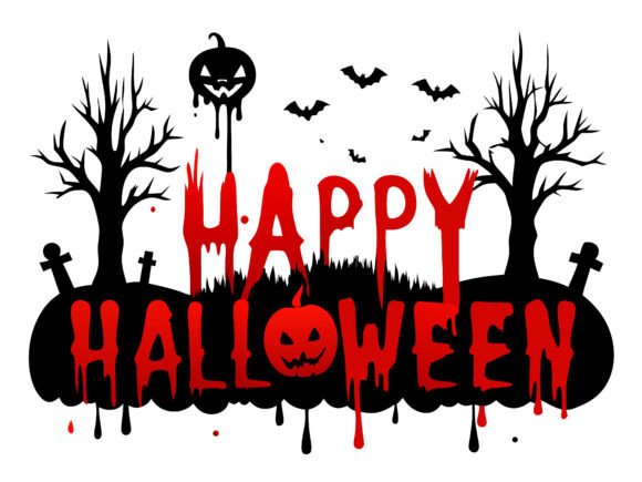 Download Happy Halloween T-shirt Design SVG File - Design Collection