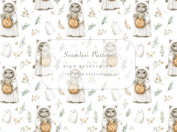 Download Halloween Cat Pattern - Halloween cat pattern Collection