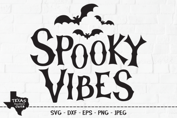 Download Spooky Vibes - Halloween Shirt Design - Design Collection