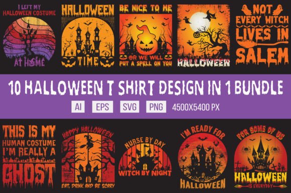 Download Halloween Design Bundle - Design Collection