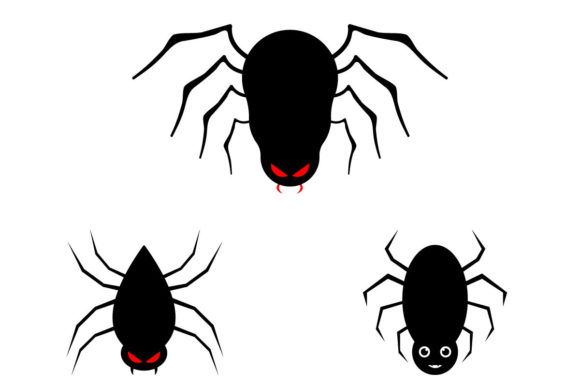 Download Halloween Scary Spider Vector Design - Design Collection