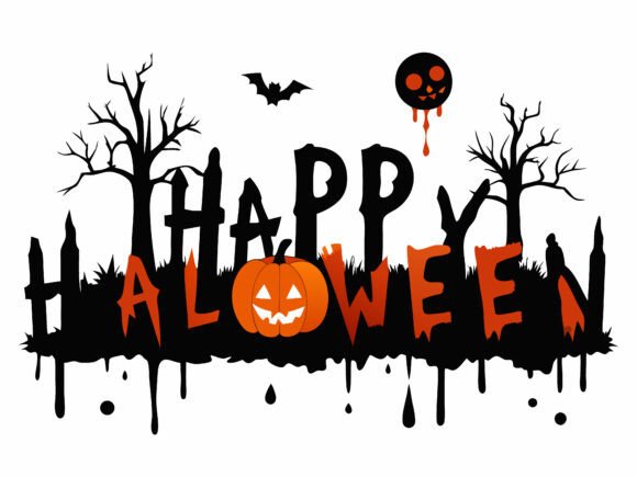 Download Happy Halloween T-shirt Design SVG File - Design Collection