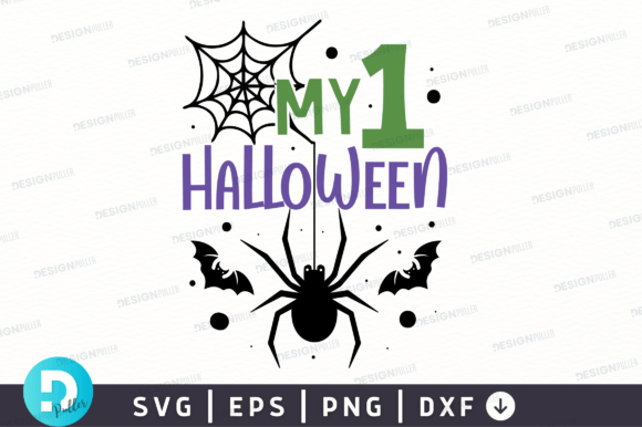 Download My 1 Halloween Svg Design - Design Collection