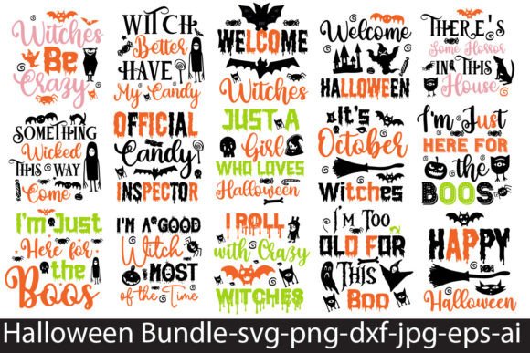 Download Halloween SVG Bundle,Halloween Designs - Design Collection