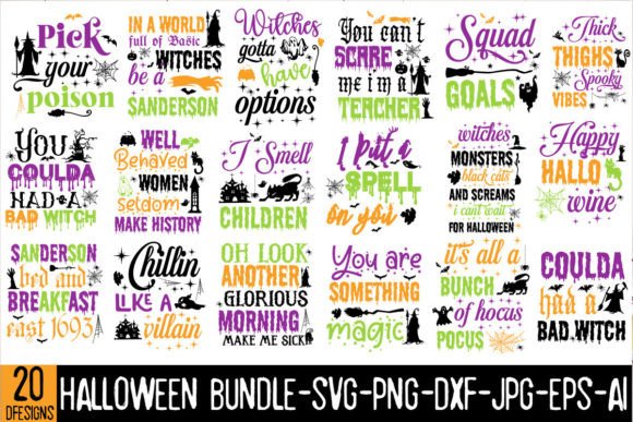 Download #Halloween SVG Bundle, Halloween Designs - Design Collection