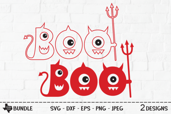 Download Boo Bundle - Halloween Shirt Design - Design Collection