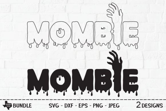 Download Mombie - Mom Halloween Shirt Design - Design Collection