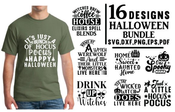 Download Halloween Svg Designs Bundle - Design Collection