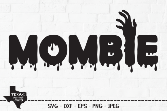 Download Mombie - Mom Halloween Shirt Design - Design Collection