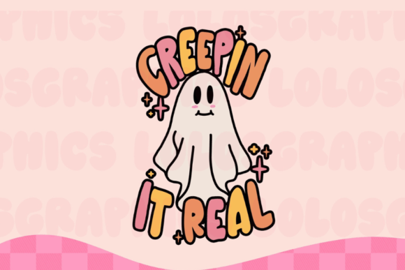 Download Creepin It Real Halloween SVG Design - Design Collection
