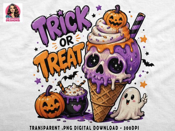 Download Trick or Treat Halloween T-Shirt Design - Design Collection