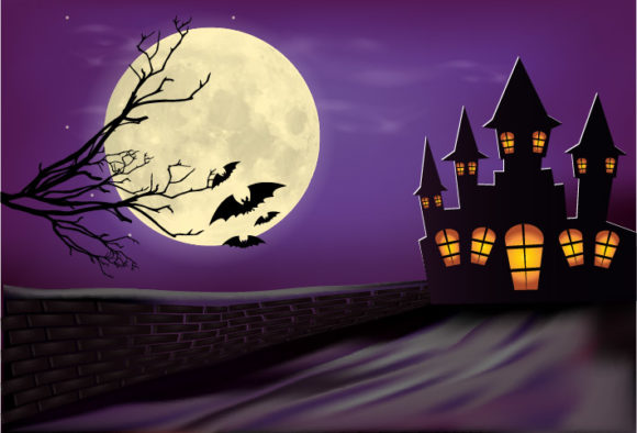 Download Halloween Background Design . - Design Collection